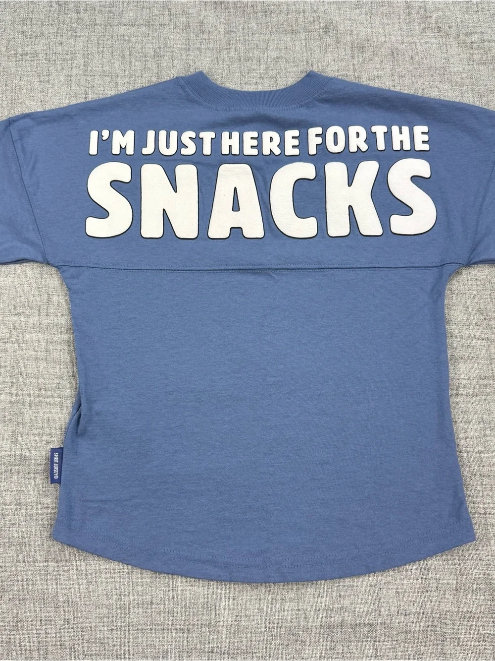 Disneyland Grogu Spirit Jersey Star Wars The Mandalorian here for snacks 5-6 C